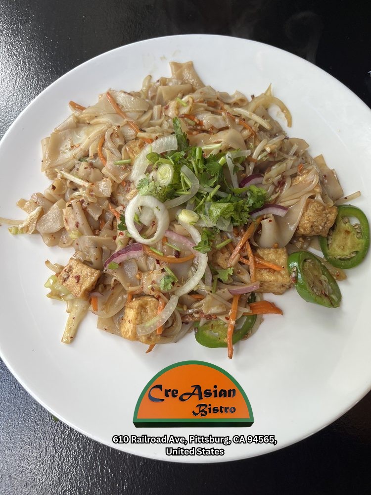 CreAsian Bistro in Pittsburg, CA 94565